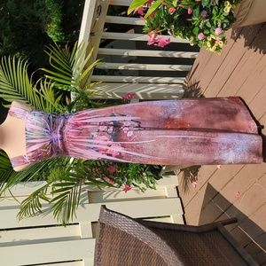 Believe Maxi Dress EUC